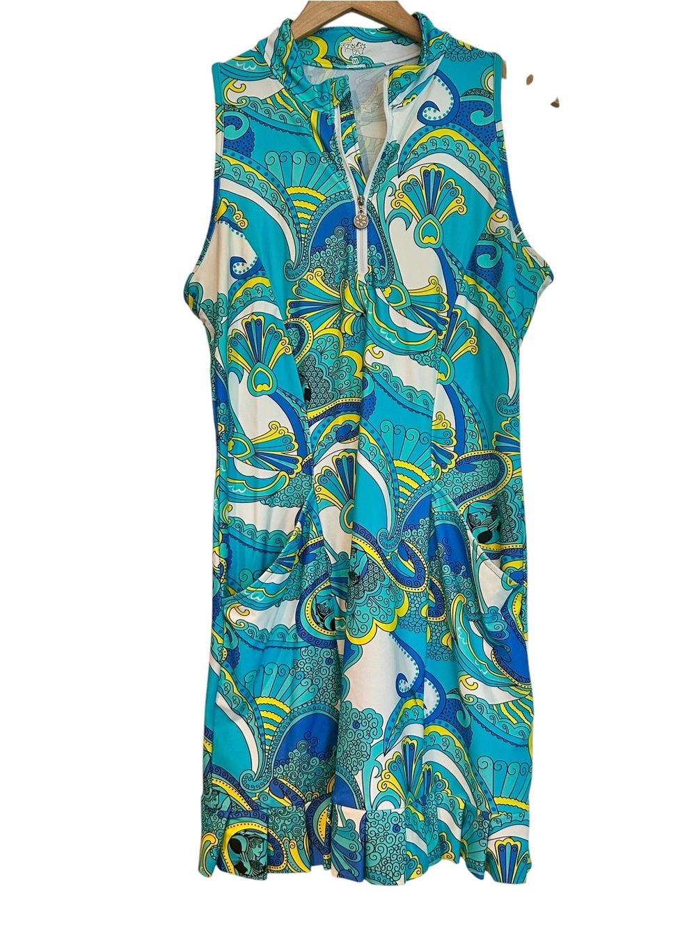 Tzu Tzu Sport golf tennis dress sz M